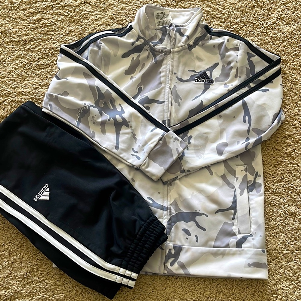 Adidas track suit